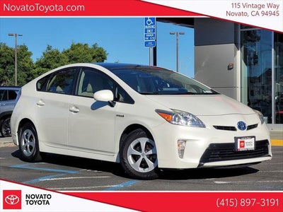 2015 Toyota Prius Three