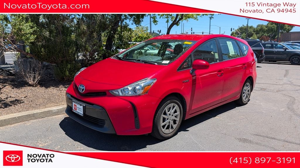2017 Toyota Prius v Two