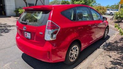 2017 Toyota Prius v Two