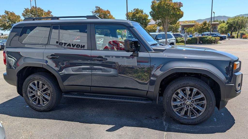 2026 Toyota Land Cruiser 4WD (Natl)