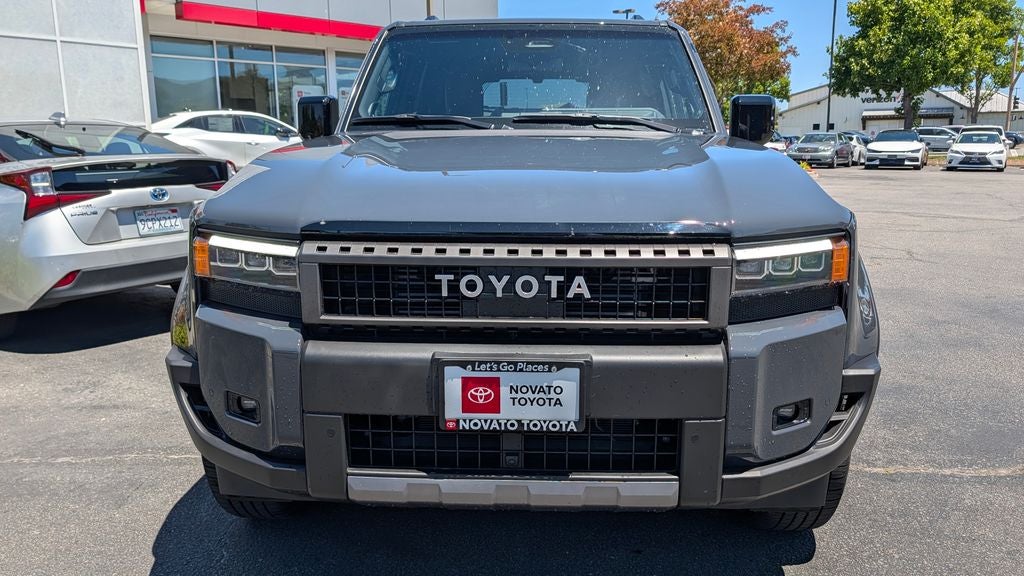 2026 Toyota Land Cruiser 4WD (Natl)
