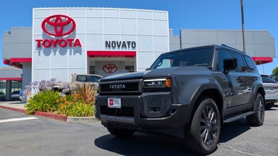 2026 Toyota Land Cruiser 4WD (Natl)
