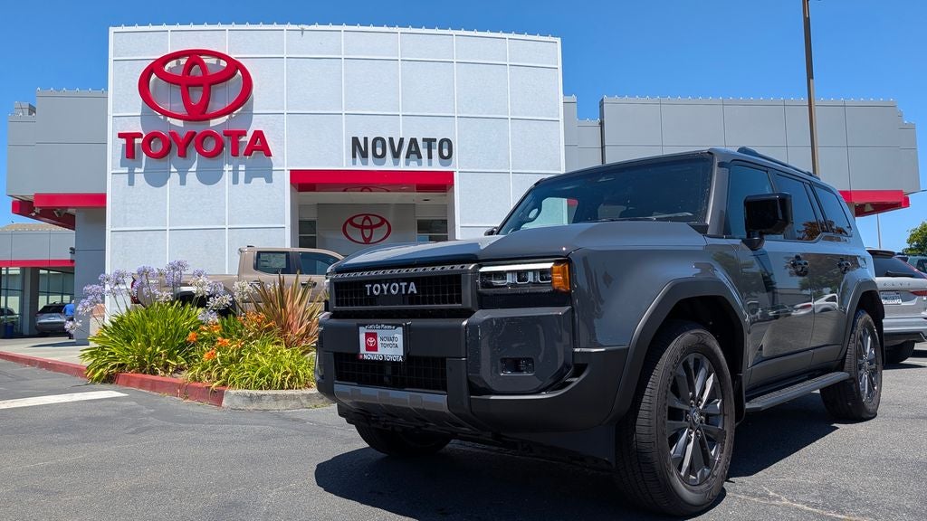 2026 Toyota Land Cruiser 4WD (Natl)