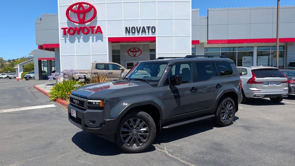 2026 Toyota Land Cruiser 4WD (Natl)