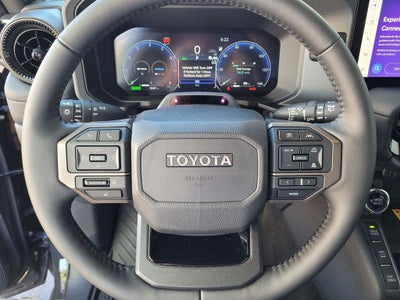 2026 Toyota Land Cruiser 4WD (Natl)