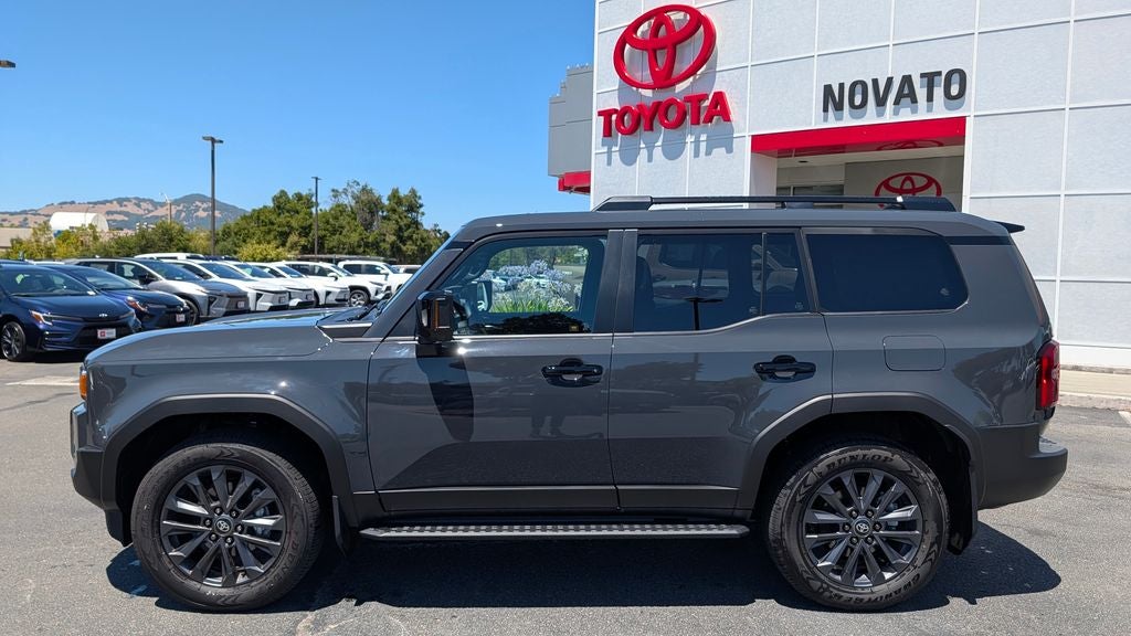 2026 Toyota Land Cruiser 4WD (Natl)