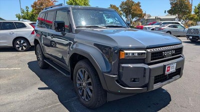 2026 Toyota Land Cruiser 4WD (Natl)