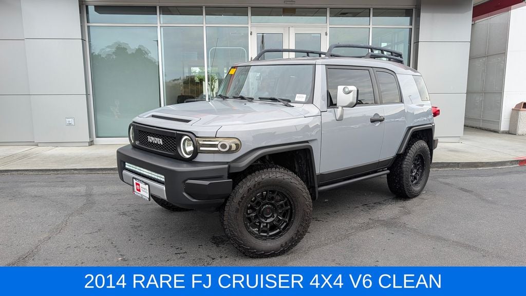 2014 Toyota FJ Cruiser 4WD 4dr Auto (Natl)