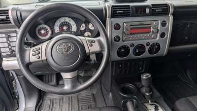 2014 Toyota FJ Cruiser 4WD 4dr Auto (Natl)