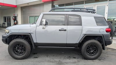 2014 Toyota FJ Cruiser 4WD 4dr Auto (Natl)
