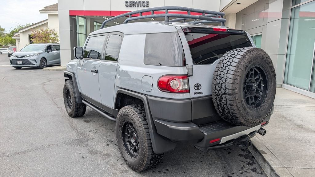 2014 Toyota FJ Cruiser 4WD 4dr Auto (Natl)