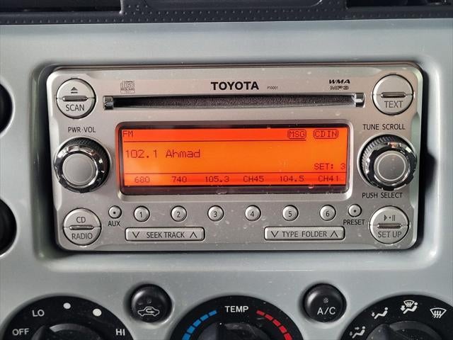 2014 Toyota FJ Cruiser 4WD 4dr Auto (Natl)