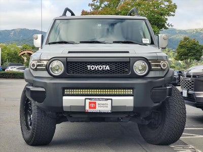 2014 Toyota FJ Cruiser 4WD 4dr Auto (Natl)
