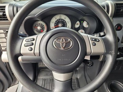 2014 Toyota FJ Cruiser 4WD 4dr Auto (Natl)