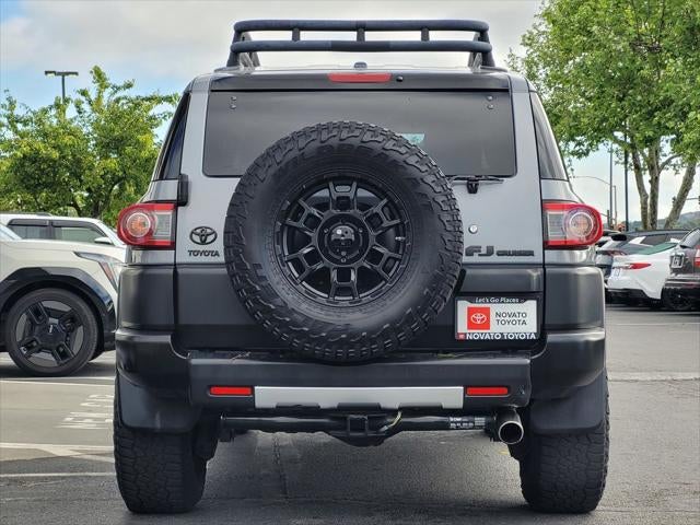 2014 Toyota FJ Cruiser 4WD 4dr Auto (Natl)
