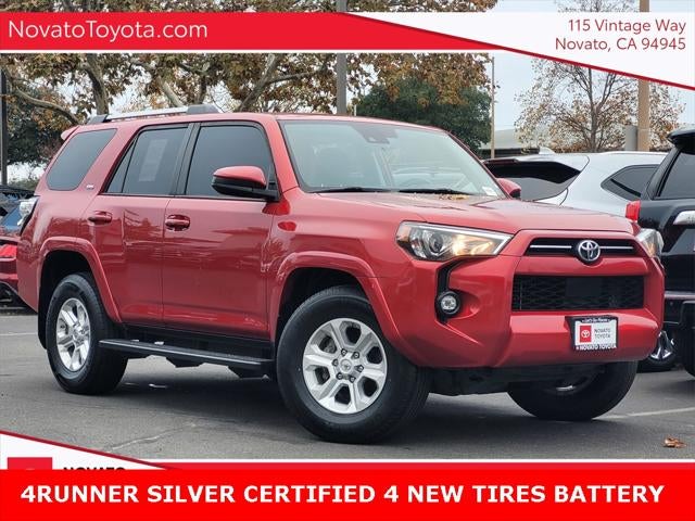 2021 Toyota 4Runner SR5
