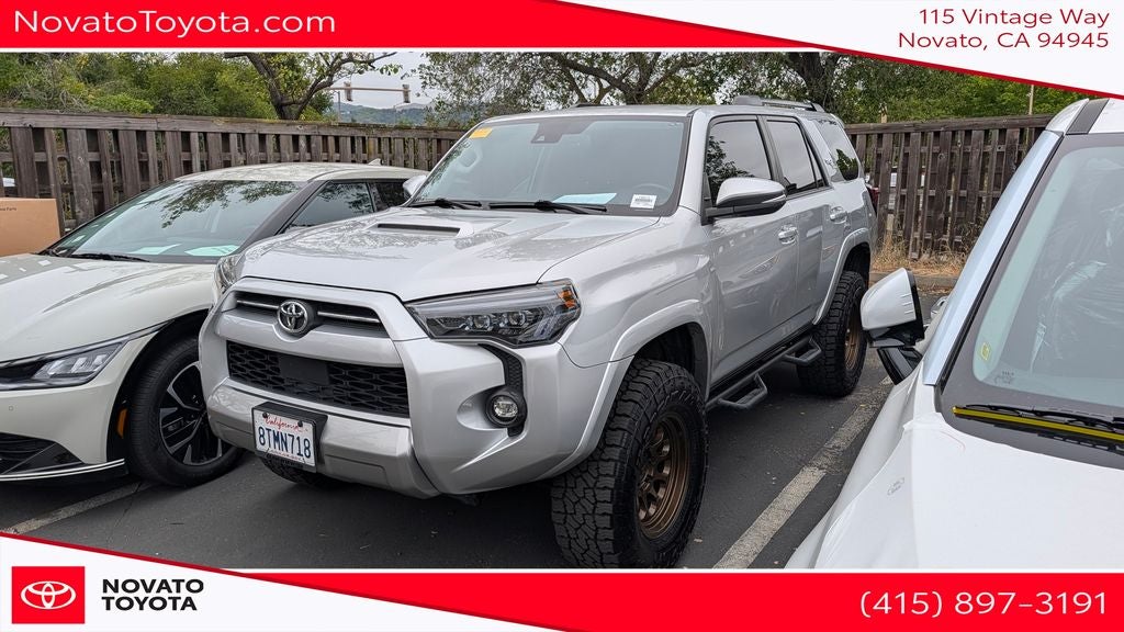 2021 Toyota 4Runner TRD Off-Road Premium