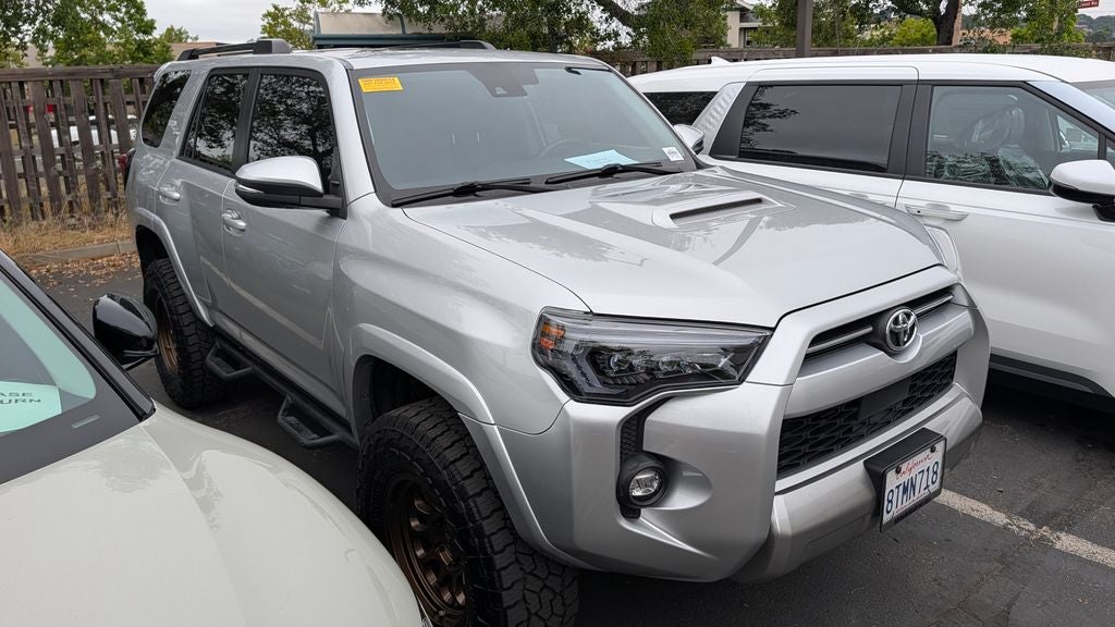 2021 Toyota 4Runner TRD Off-Road Premium