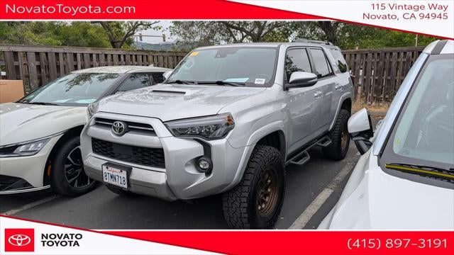 2021 Toyota 4Runner TRD Off-Road Premium
