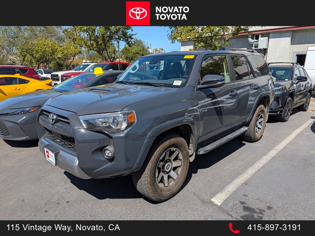 2024 Toyota 4Runner TRD Off-Road Premium