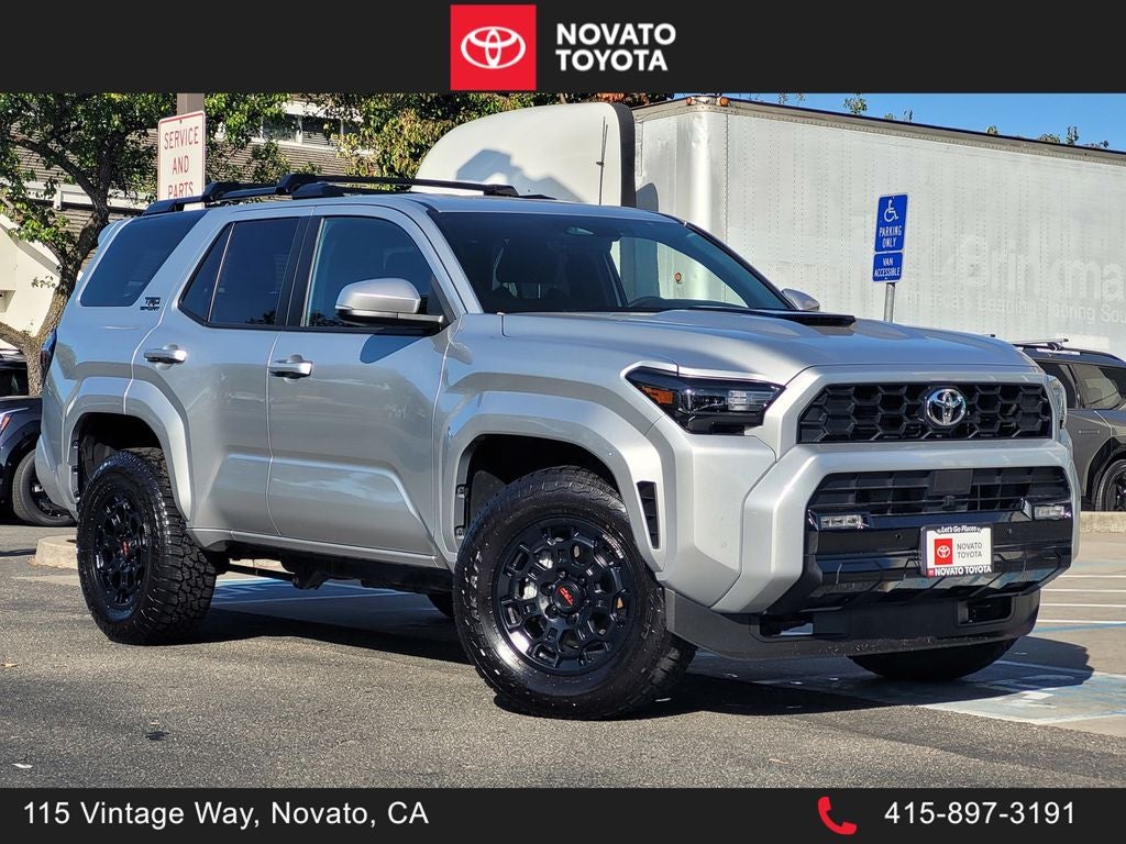 2025 Toyota 4Runner TRD Sport