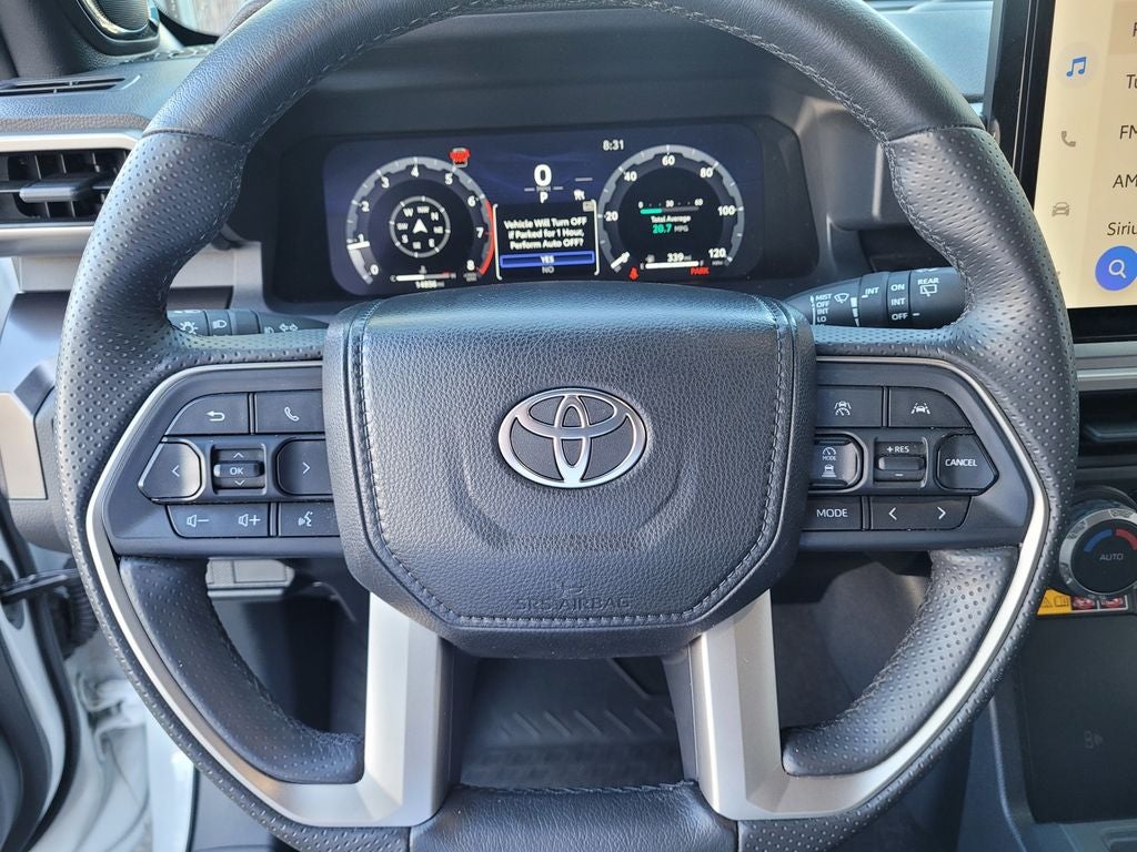 2025 Toyota 4Runner TRD Off-Road Premium