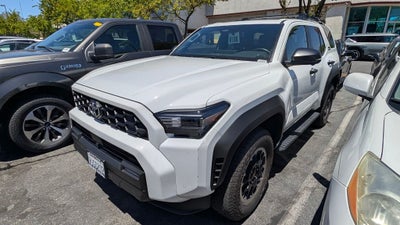 2025 Toyota 4Runner TRD Off-Road Premium