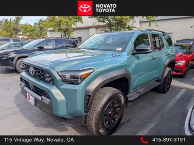 2026 Toyota 4Runner i-FORCE MAX Hybrid TRD Off Road Premium TRD Lift Kit