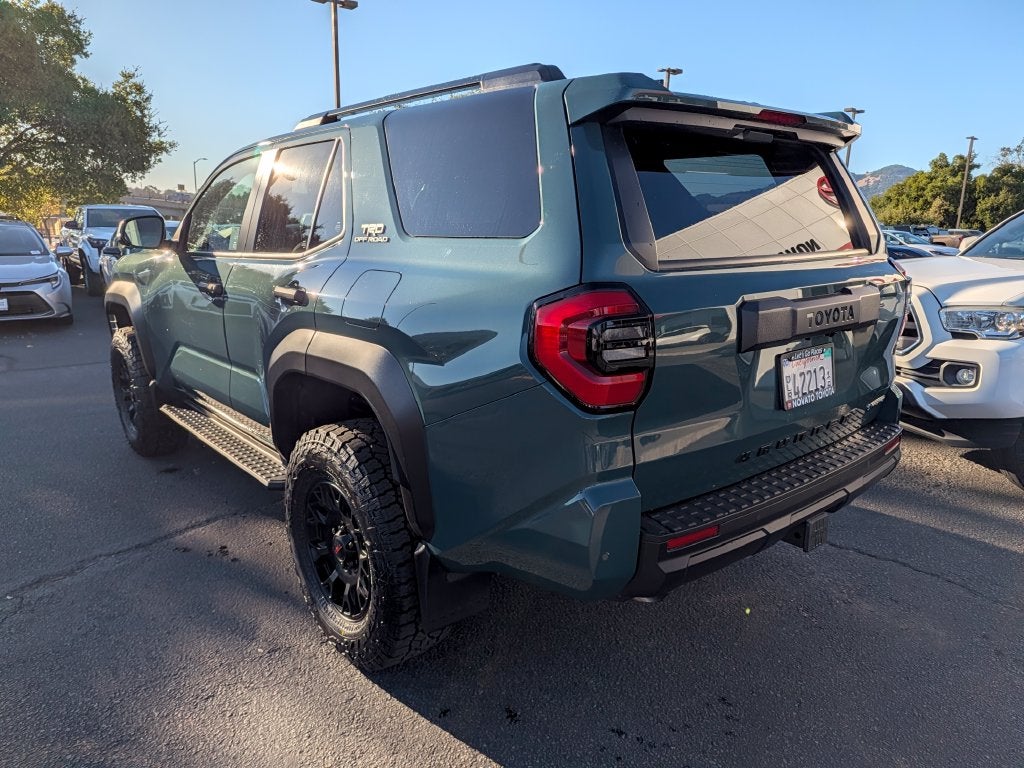 2026 Toyota 4Runner i-FORCE MAX Hybrid TRD Off Road Premium TRD Lift Kit