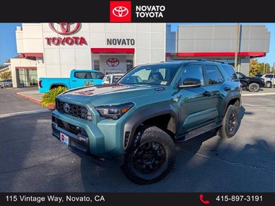 2026 Toyota 4Runner i-FORCE MAX Hybrid TRD Off Road Premium TRD Lift Kit