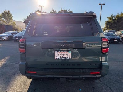 2026 Toyota 4Runner i-FORCE MAX Hybrid TRD Off Road Premium TRD Lift Kit