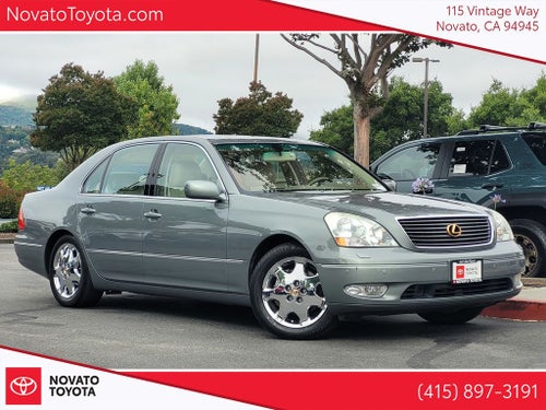 2002 Lexus LS 430