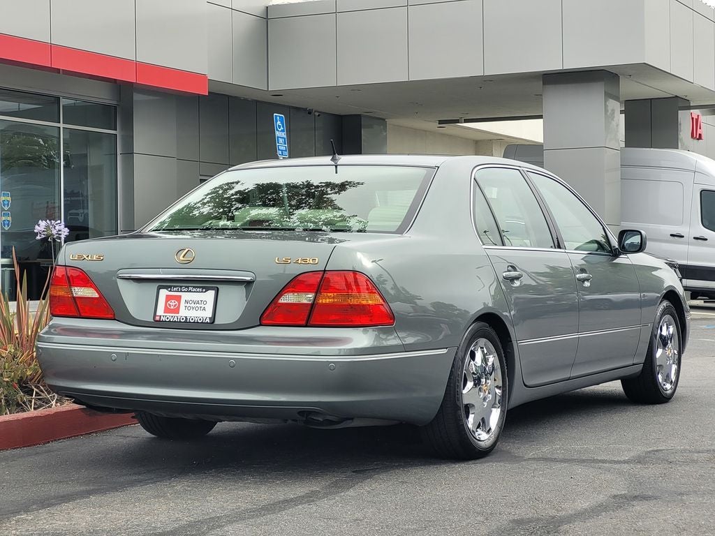 2002 Lexus LS 430