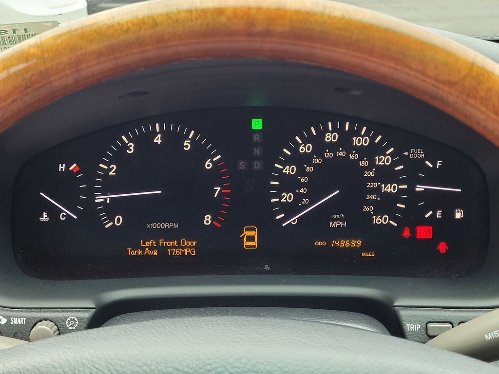 2004 Lexus LS 430