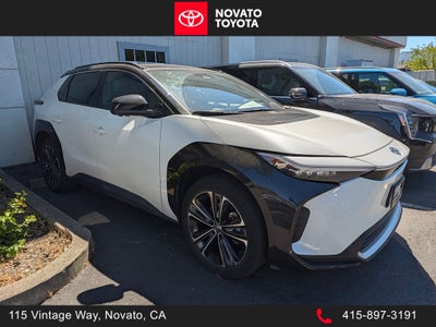 2023 Toyota bZ4X Limited