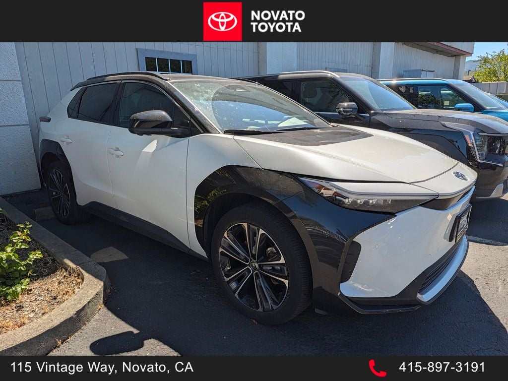 2023 Toyota bZ4X Limited