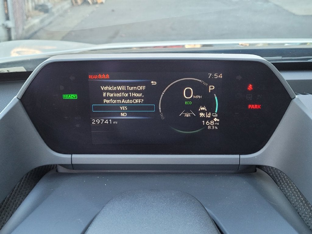 2023 Toyota bZ4X Limited