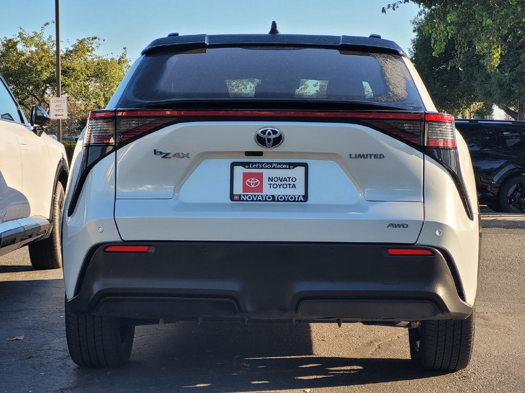 2023 Toyota bZ4X Limited