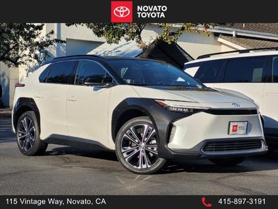 2023 Toyota bZ4X Limited