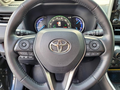 2020 Toyota RAV4 Hybrid Limited