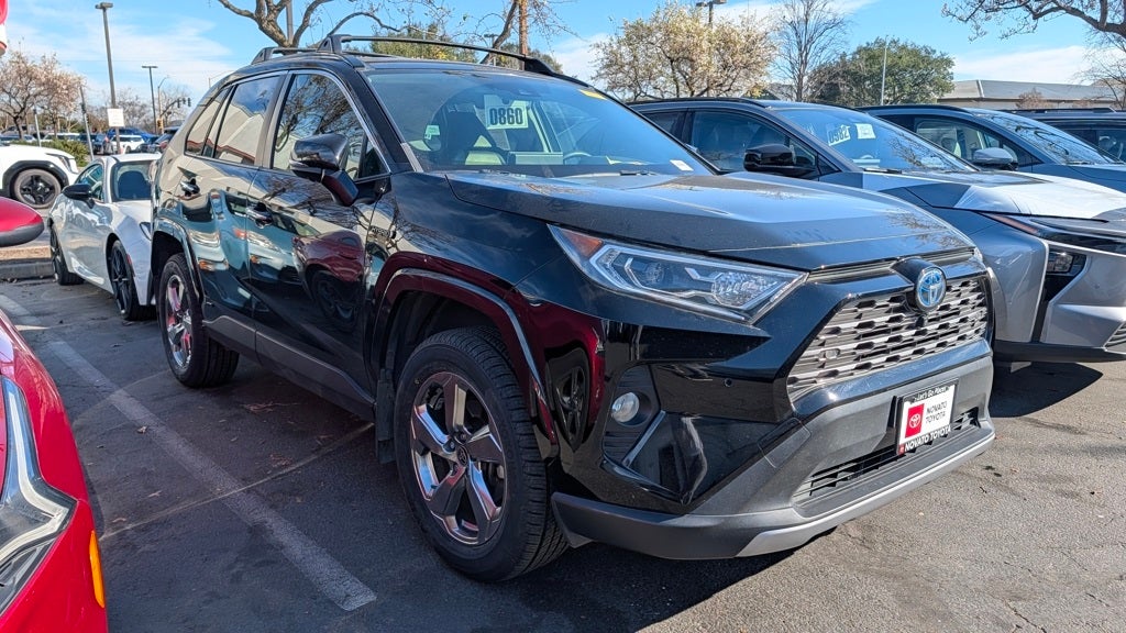 2020 Toyota RAV4 Hybrid Limited
