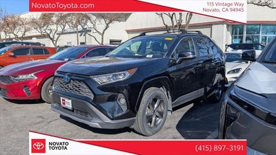 2020 Toyota RAV4 Hybrid Limited