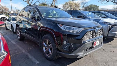 2020 Toyota RAV4 Hybrid Limited