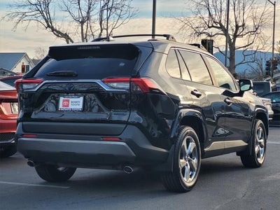 2020 Toyota RAV4 Hybrid Limited