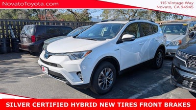 2017 Toyota RAV4 Hybrid XLE
