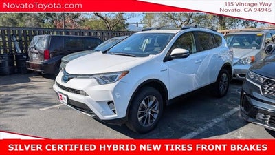 2017 Toyota RAV4 Hybrid XLE