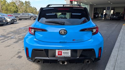 2024 Toyota GR Corolla Circuit Edition