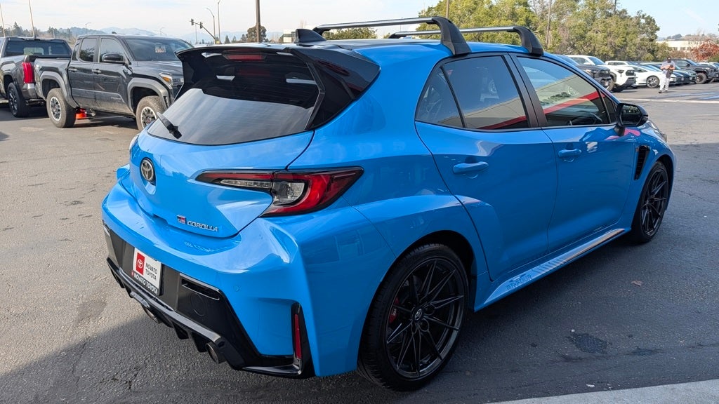 2024 Toyota GR Corolla Circuit Edition