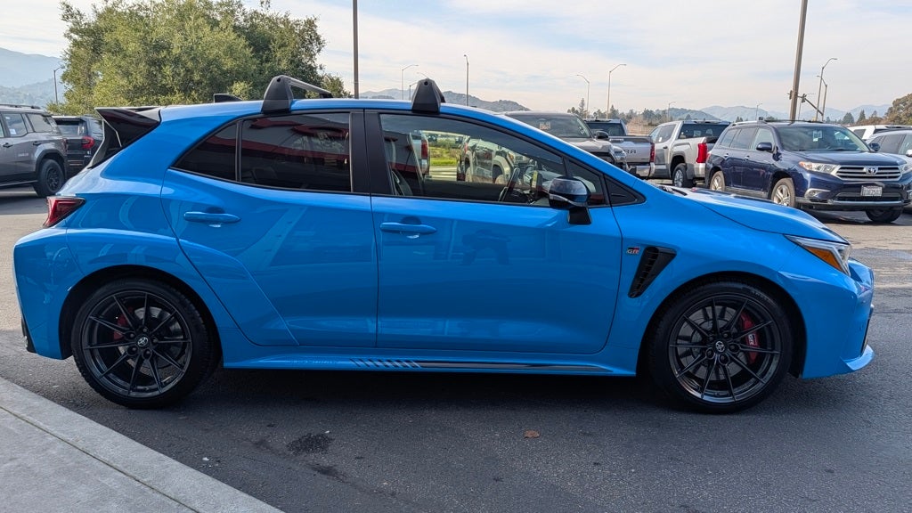 2024 Toyota GR Corolla Circuit Edition