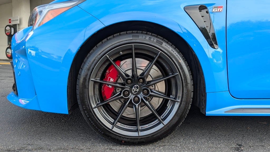 2024 Toyota GR Corolla Circuit Edition